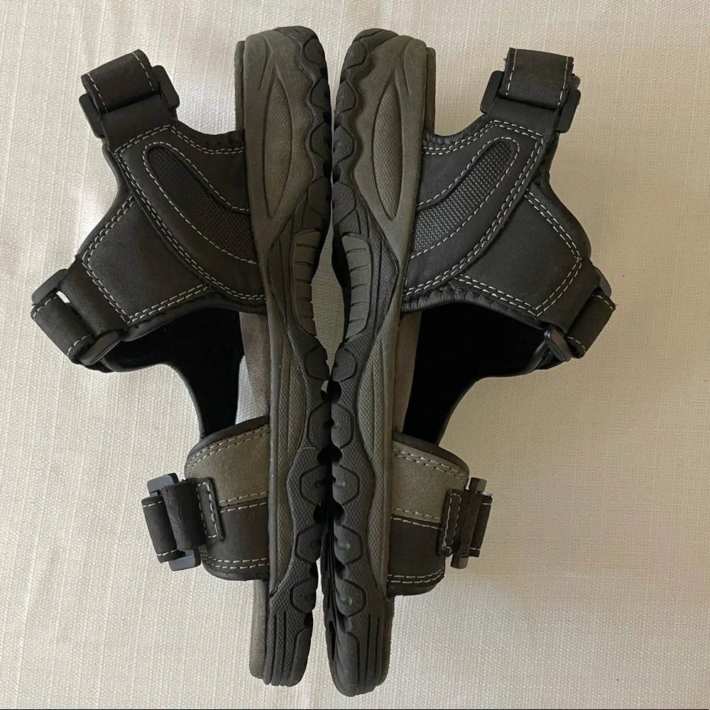 Coleman Excursion Series Men’s Black And Gray Sandals